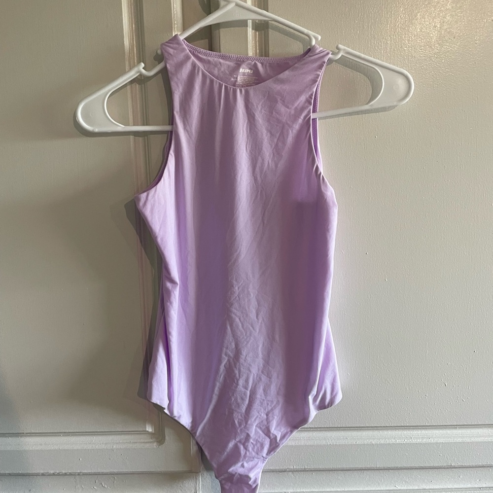 Skims High Neck Bodysuit - lily